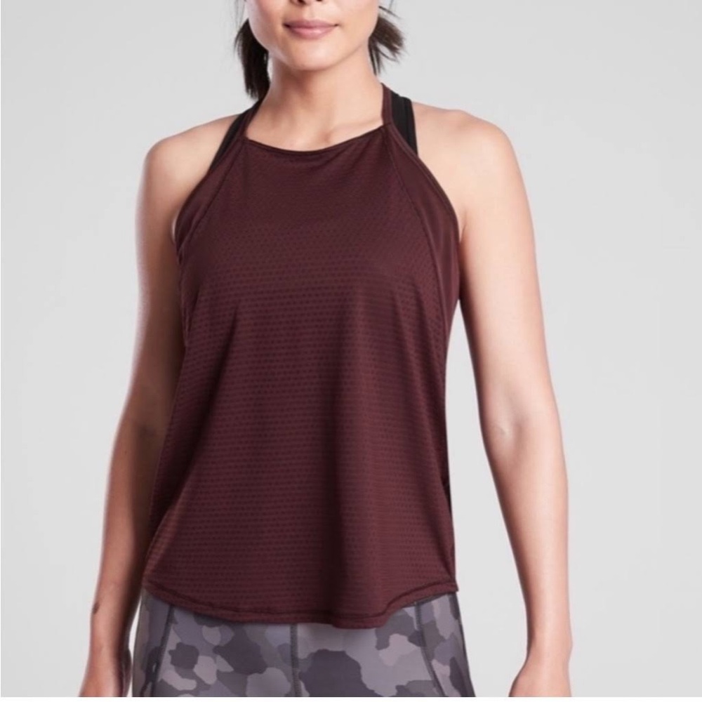 Athleta Women’s Maroon Tanktop